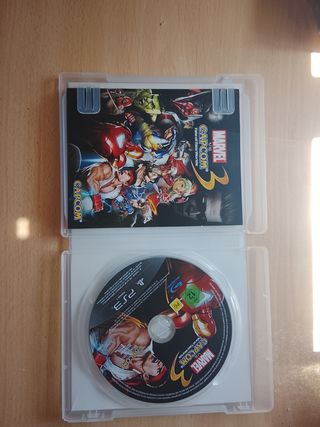 PS3 Marvel vs Capcom 3