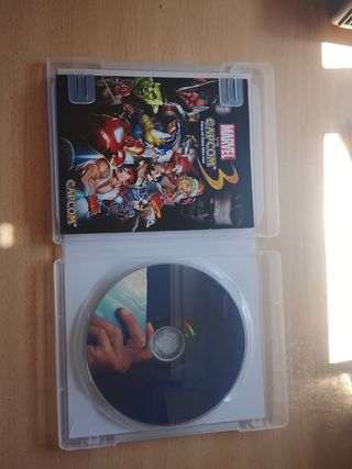 PS3 Marvel vs Capcom 3