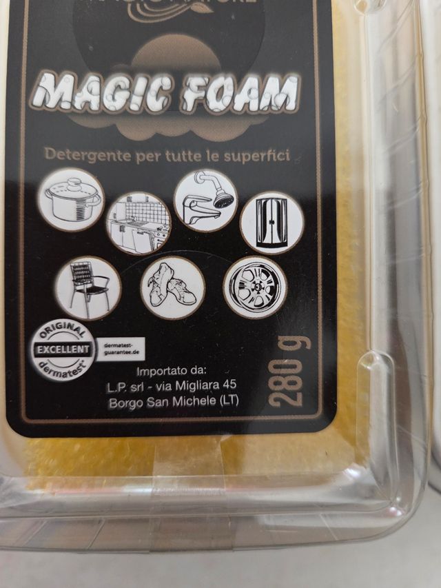 Magic Foam Magic cooker