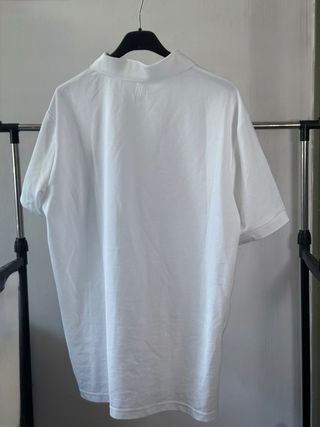 Polo AMI PARIS blanco