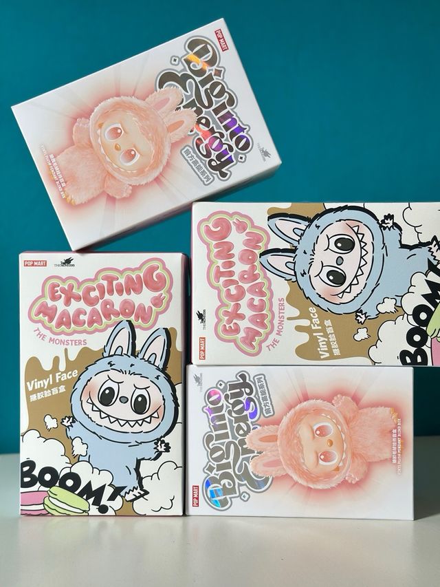 Labubu Exciting Macaron: Con ticket !