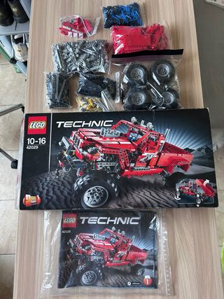 LEGO Technic 42029 Pick-Up Truck 2-in-1  