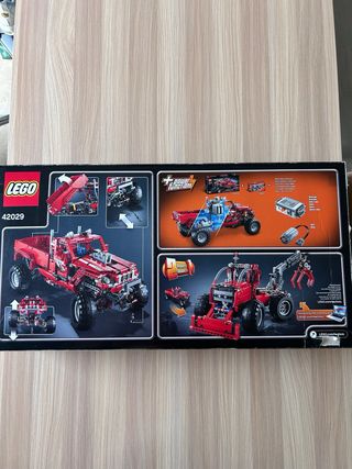 LEGO Technic 42029 Pick-Up Truck 2-in-1  