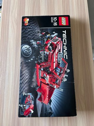 LEGO Technic 42029 Pick-Up Truck 2-in-1  