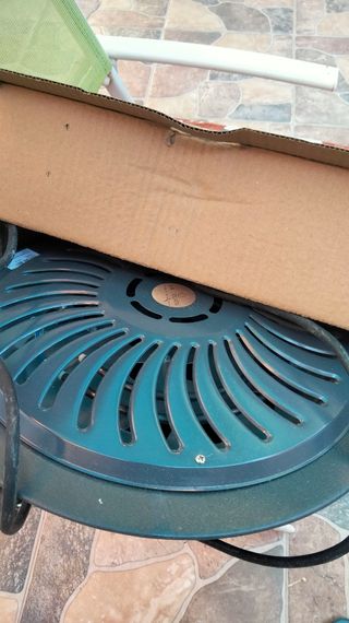 Brasero eléctrico 3 niveles potencia