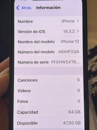 iPhone 12 64GB - Come nuovo 