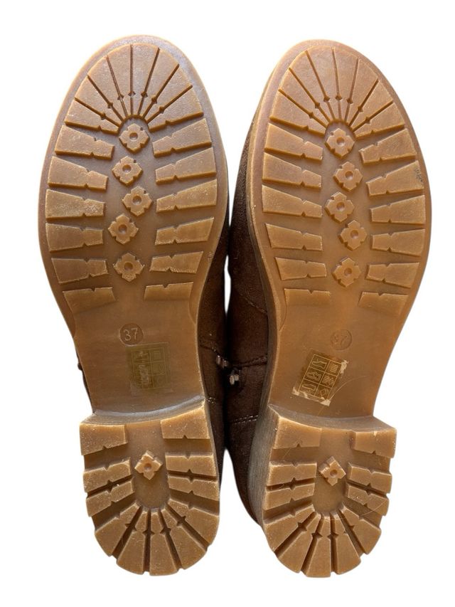 Botas Marrón Mary Paz - Talla 37