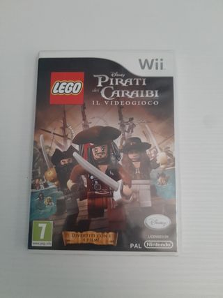 LEGO Pirati Caraibi Wii