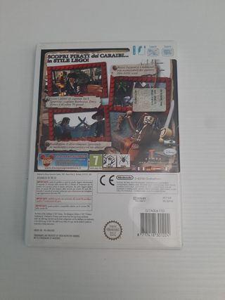 LEGO Pirati Caraibi Wii