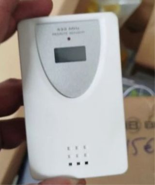 Sensor remoto 433MHz Bresser para estación meteoro