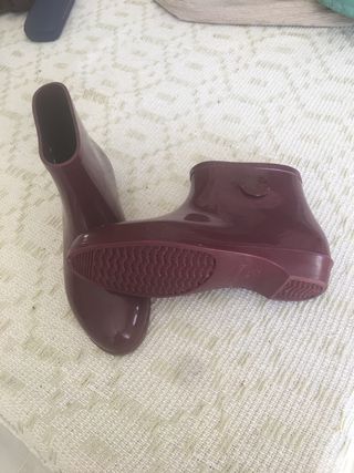 Botines Bimba y Lola Burdeos