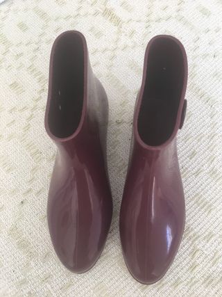 Botines Bimba y Lola Burdeos