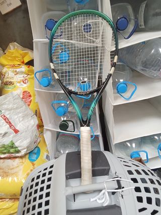 Raqueta de tennis