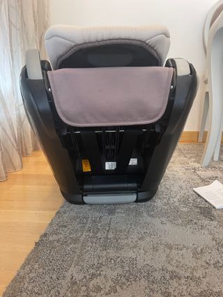 Silla coche Recaro bebé