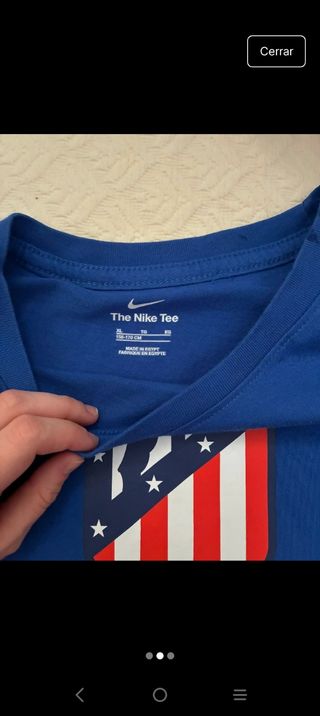 Camiseta Atlético Madrid Nike XL de niño