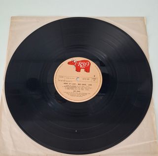 LP Bee Gees - Here at Last... Live