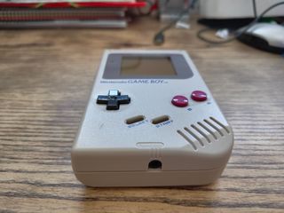 Game Boy DMG MOD LCD Blanco