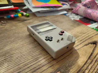 Game Boy DMG MOD LCD Blanco