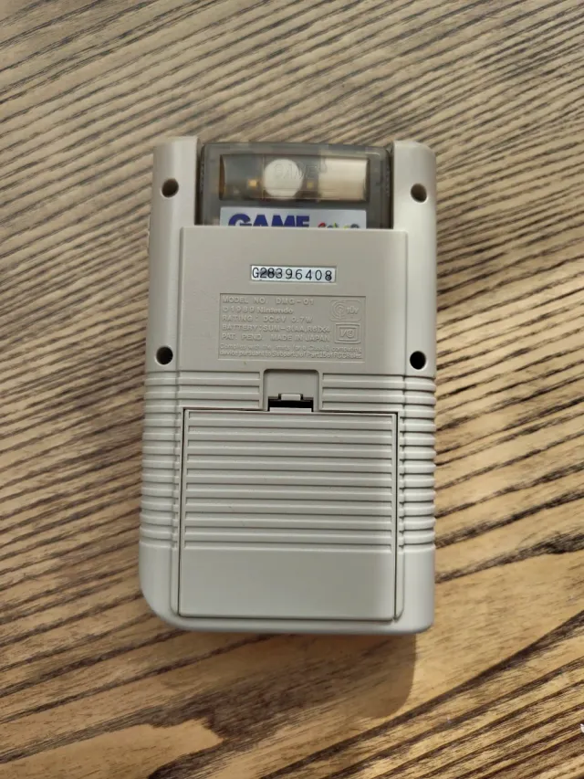 Game Boy DMG MOD LCD Blanco