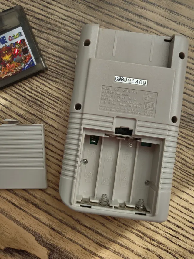 Game Boy DMG MOD LCD Blanco