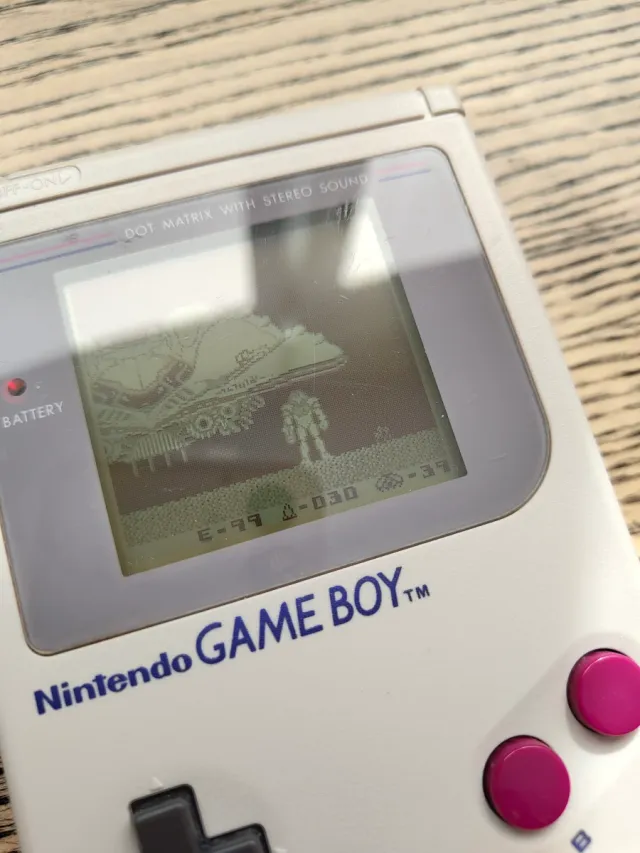 Game Boy DMG MOD LCD Blanco