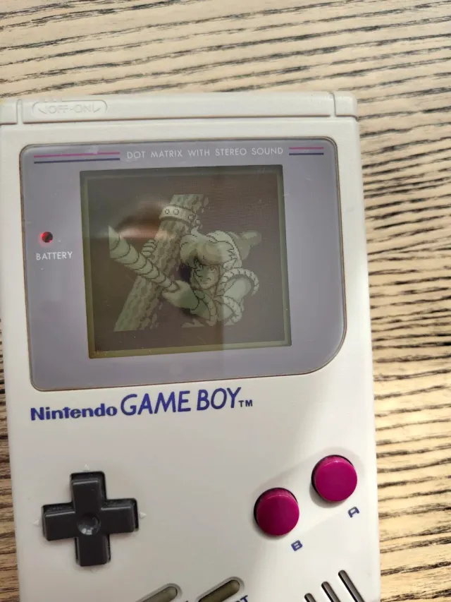 Game Boy DMG MOD LCD Blanco