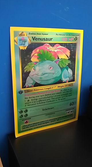 Poster rigido 3D lenticolare Pokemon carte Base