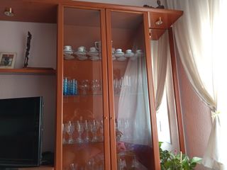 Vitrina madera cristal