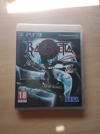 Bayonetta PS3 (PlayStation 3)