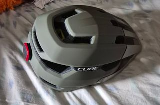 Casco bici Cube Verde