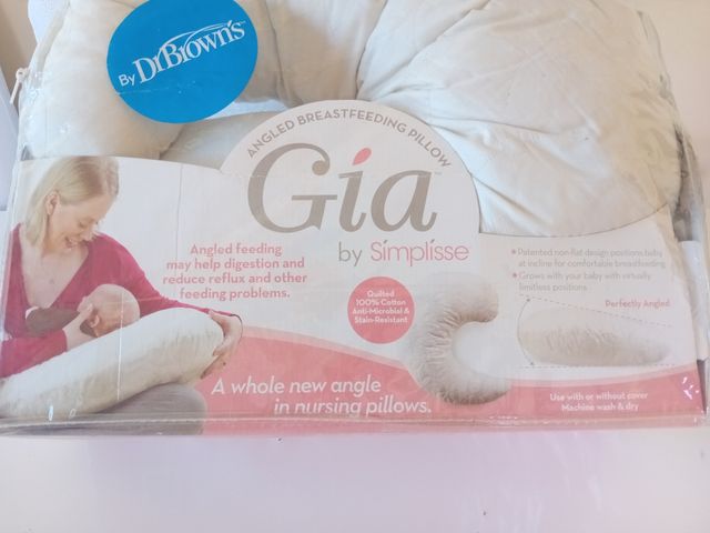 COJÍN LACTANCIA Marca GUÍA     Dr.BROWN'S