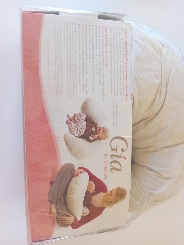 COJÍN LACTANCIA Marca GUÍA     Dr.BROWN'S