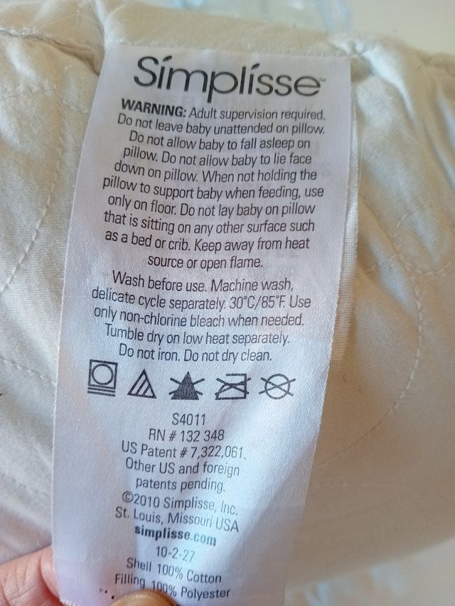 COJÍN LACTANCIA Marca GUÍA     Dr.BROWN'S