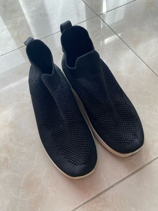 Scarpe sportive nere - slip on