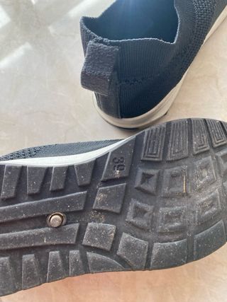 Scarpe sportive nere - slip on