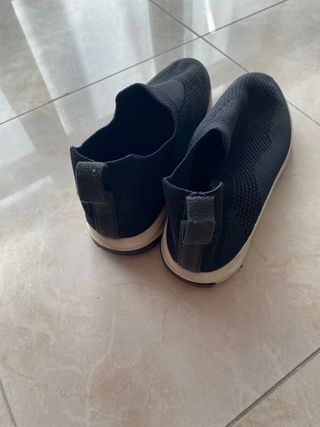 Scarpe sportive nere - slip on