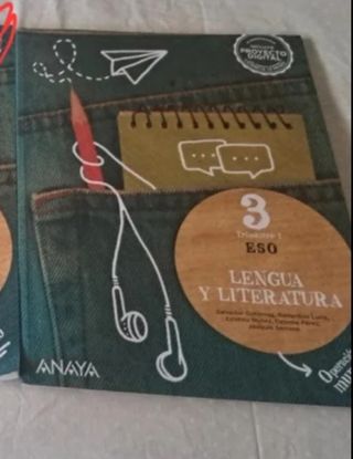 3 Trimestre Lengua y Literatura 3 Eso ANAYA