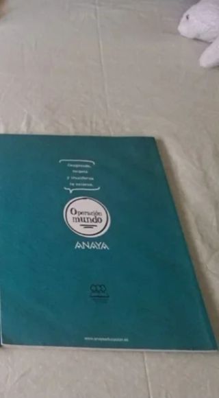 3 Trimestre Lengua y Literatura 3 Eso ANAYA