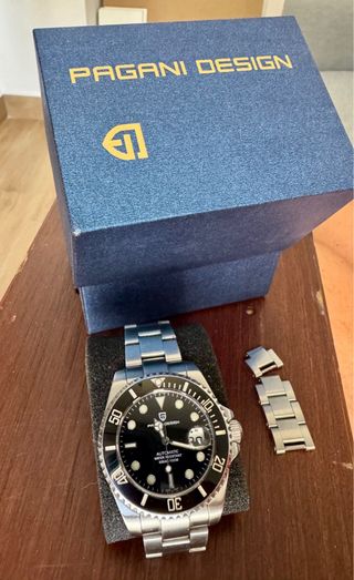Reloj automatico Pagani Submariner