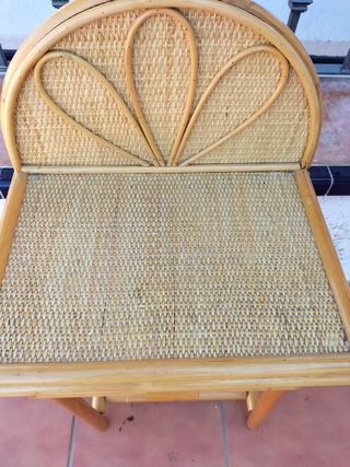 Mesilla bambú vintage
