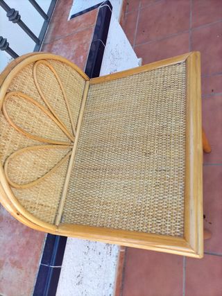 Mesilla bambú vintage