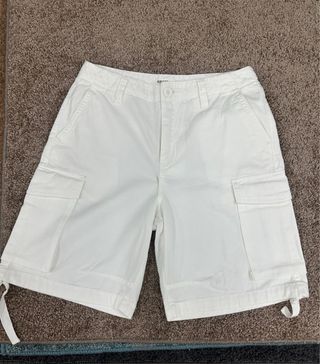 Bermudas mujer con bolsillos 
tipo Cargo 