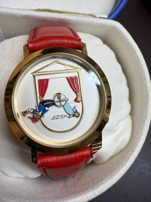 Orologio AZEKA vintage teatro