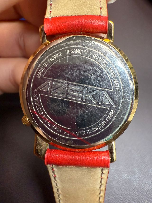 Orologio AZEKA vintage teatro