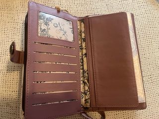 Cartera mujer - beige, multicolor