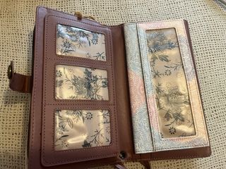 Cartera mujer - beige, multicolor