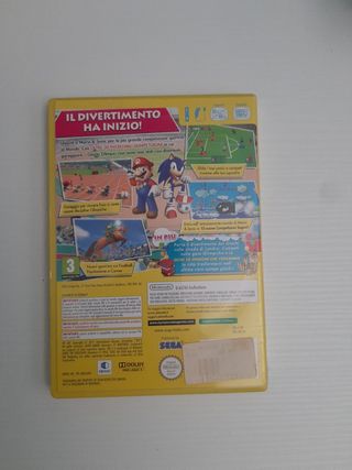 Wii - Mario & Sonic Londra 2012