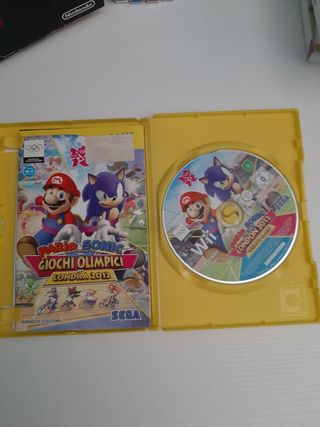 Wii - Mario & Sonic Londra 2012