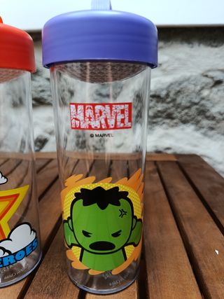 Vasos Marvel Superhéroes