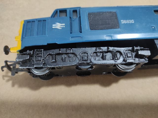 Locomotora Diésel Triang HO escala